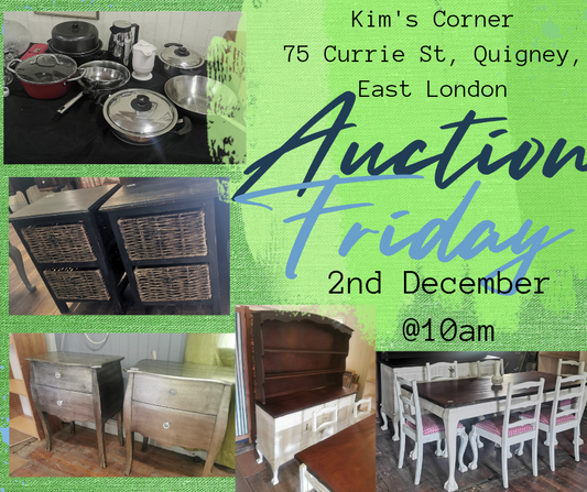 Next Auction at Kim's Corner
