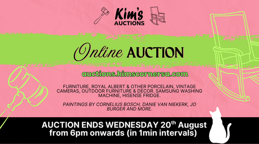 ENDING TONIGHT! August Online Auction