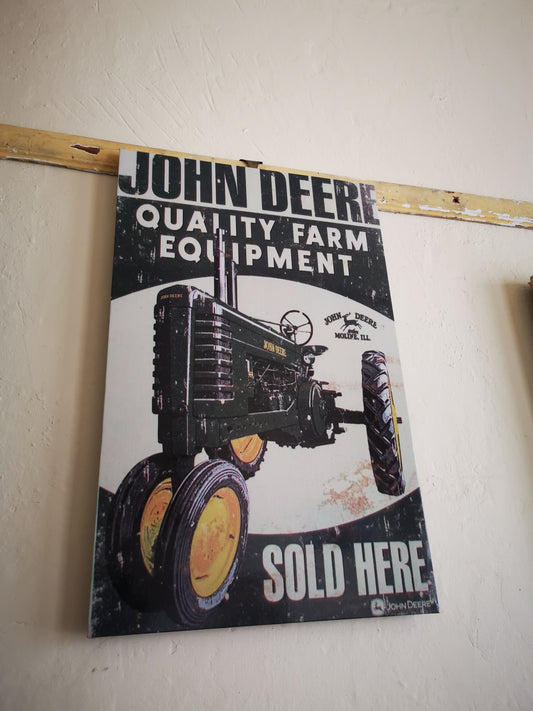 Vintage style signs now available
