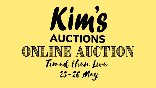 Kim's May Online Auction