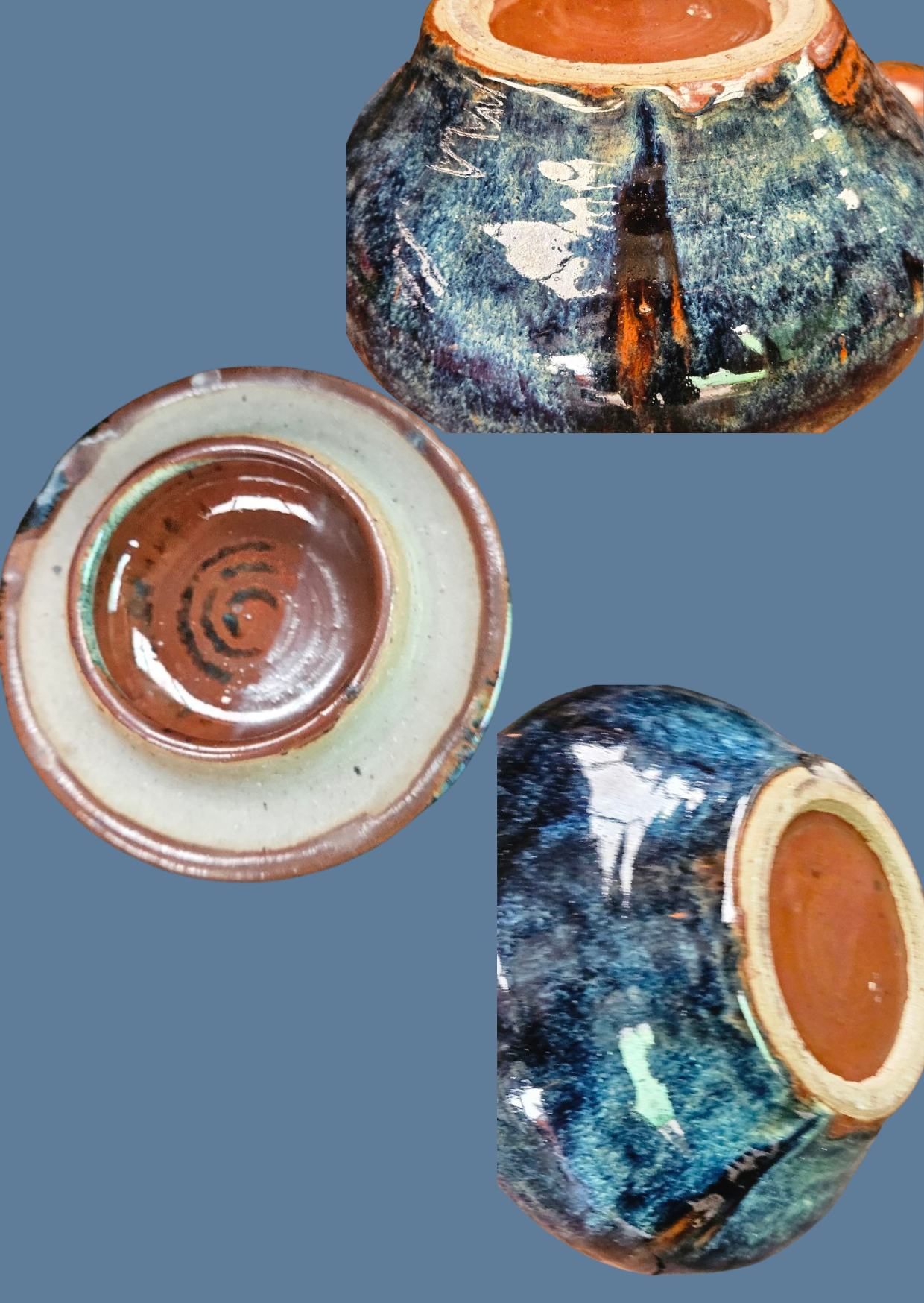 Steve Shapiro Pottery Urn