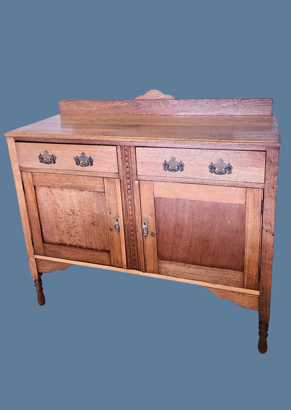 Oak sideboard