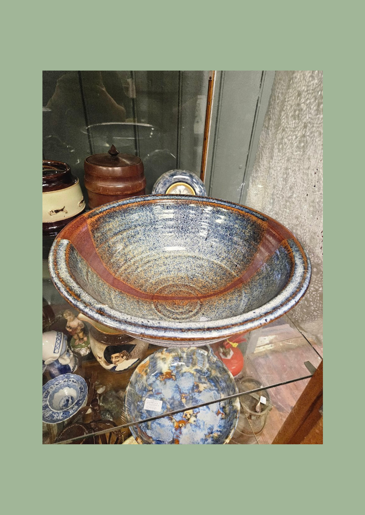 Steve Shapiro Pottery Bowl