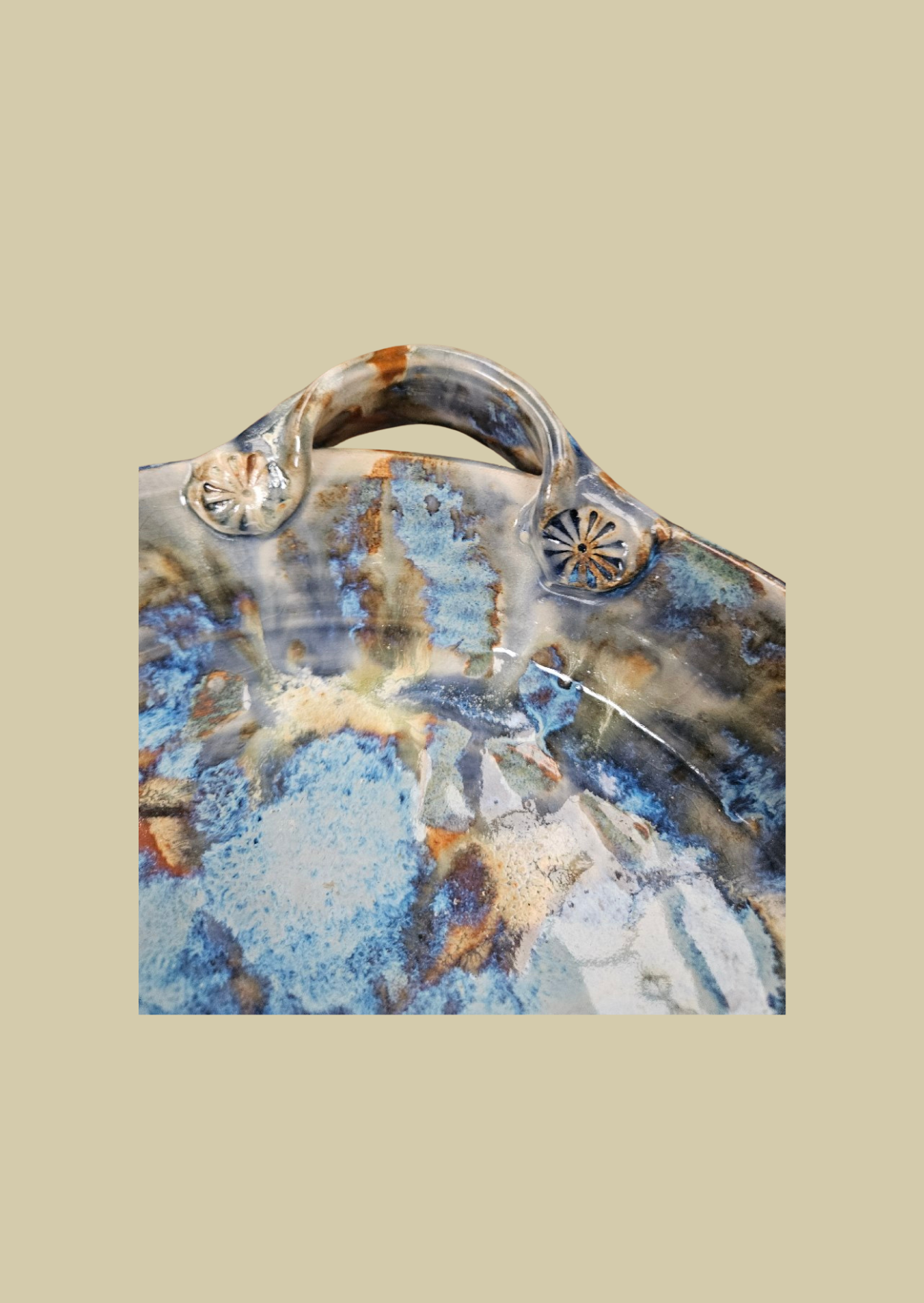 Amberley Pottery Sussex dish