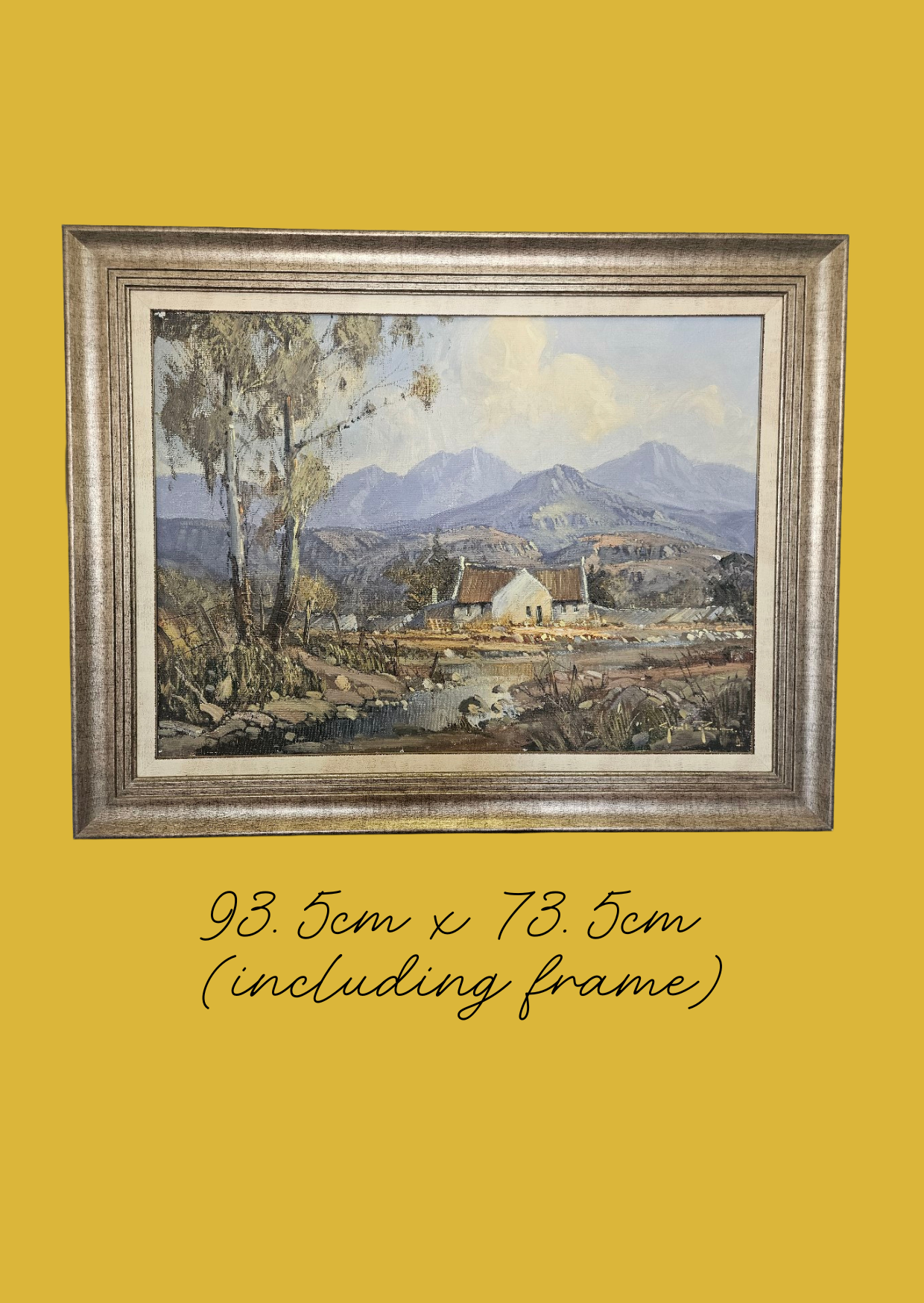 Original Oil painting by Gerrit Roon