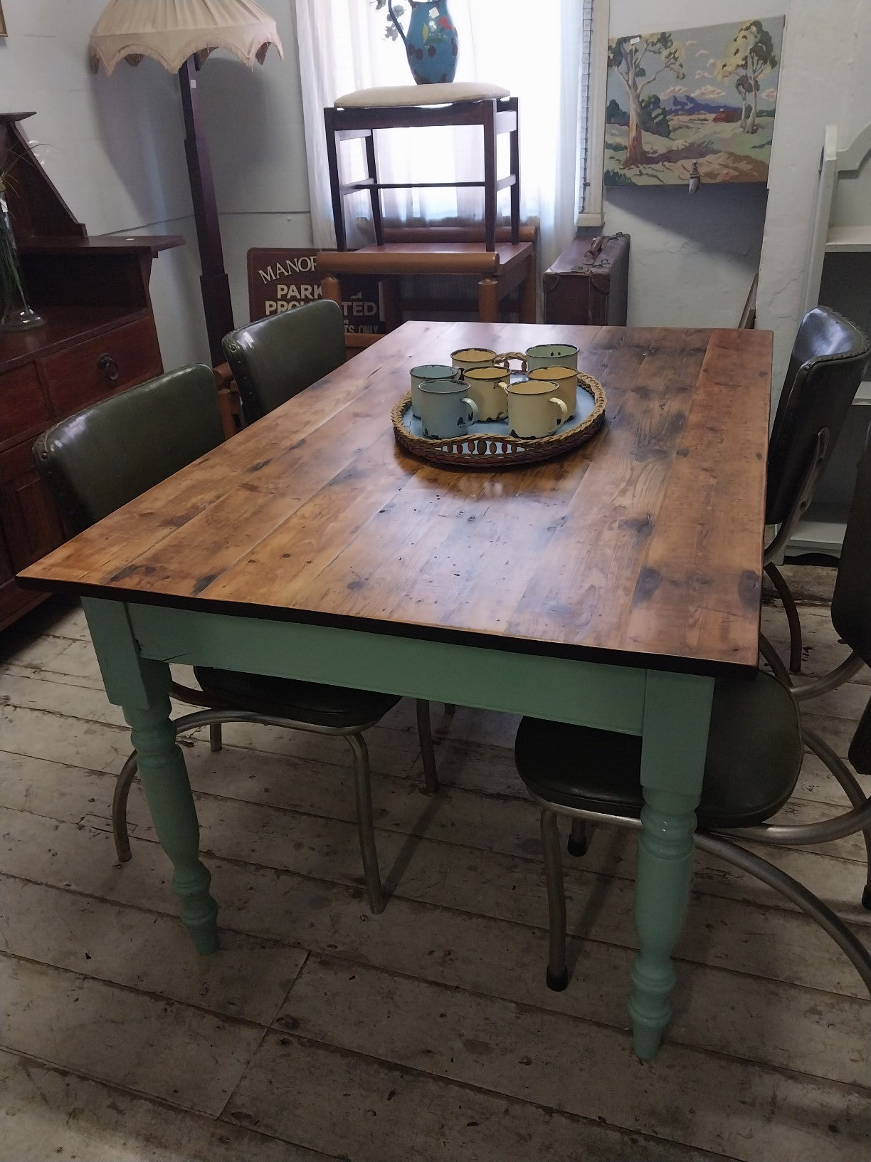 Dining table