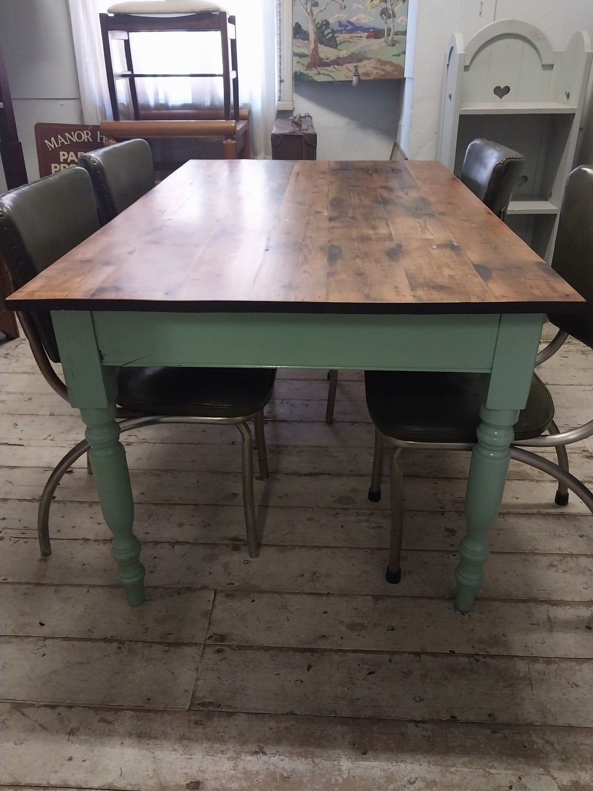 Dining table