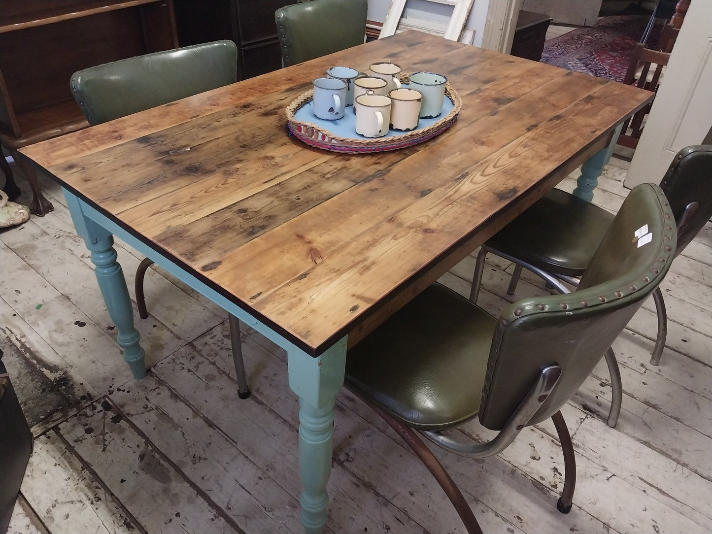 Dining table