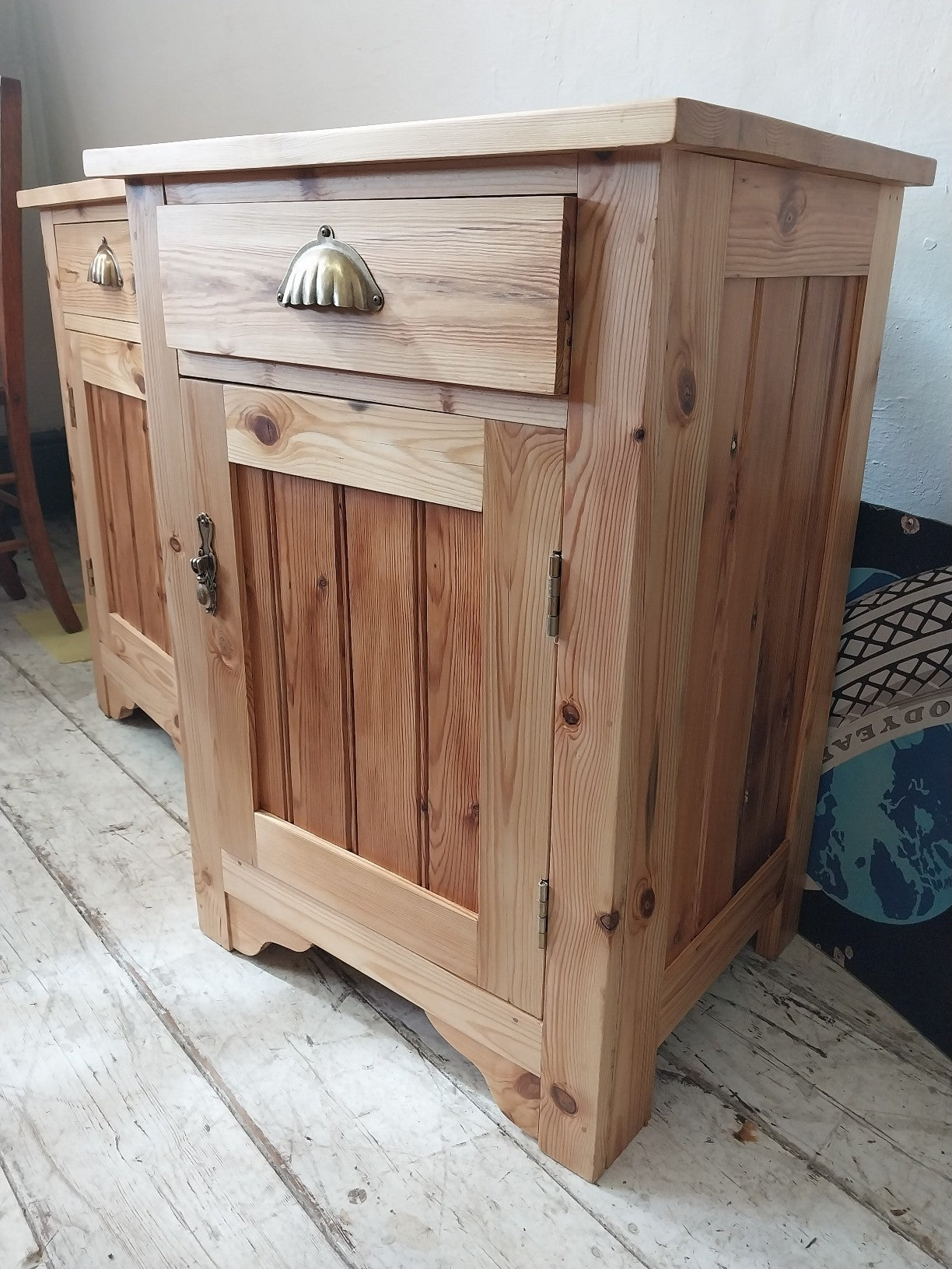 Oregon pedestals