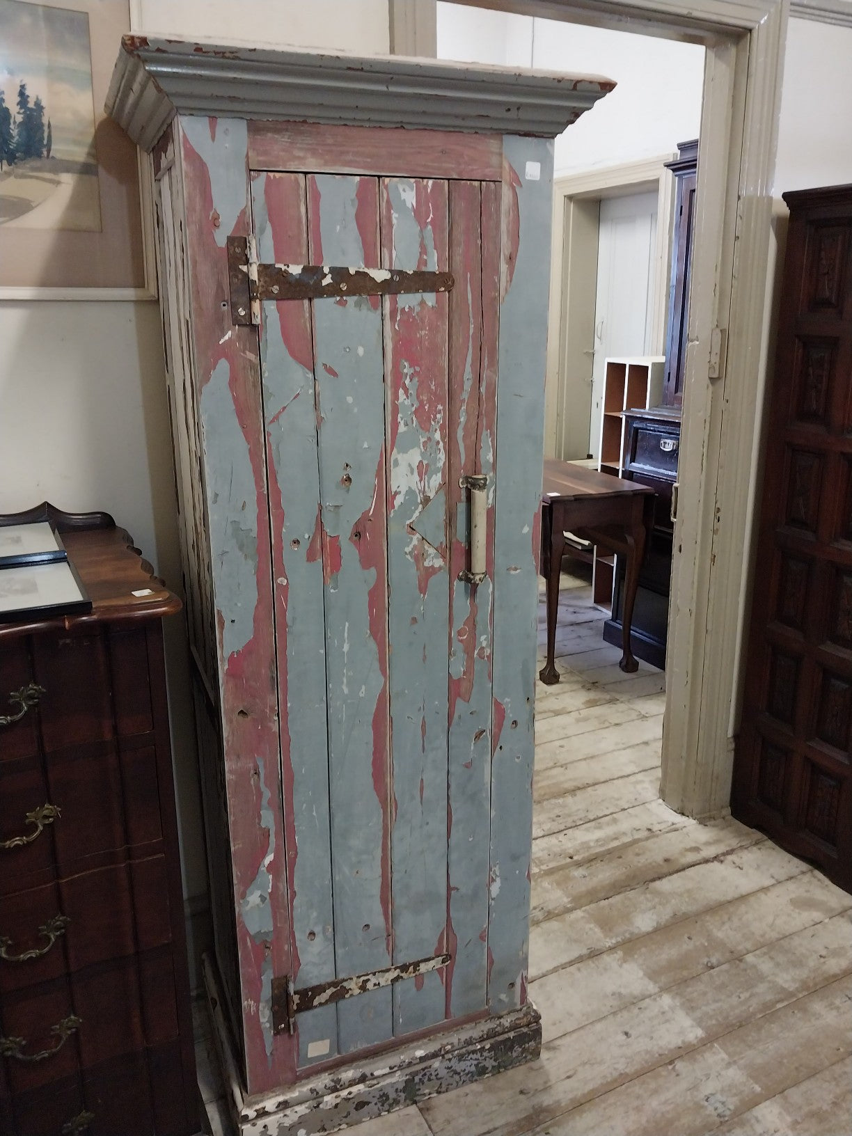 Rustic cupboard
