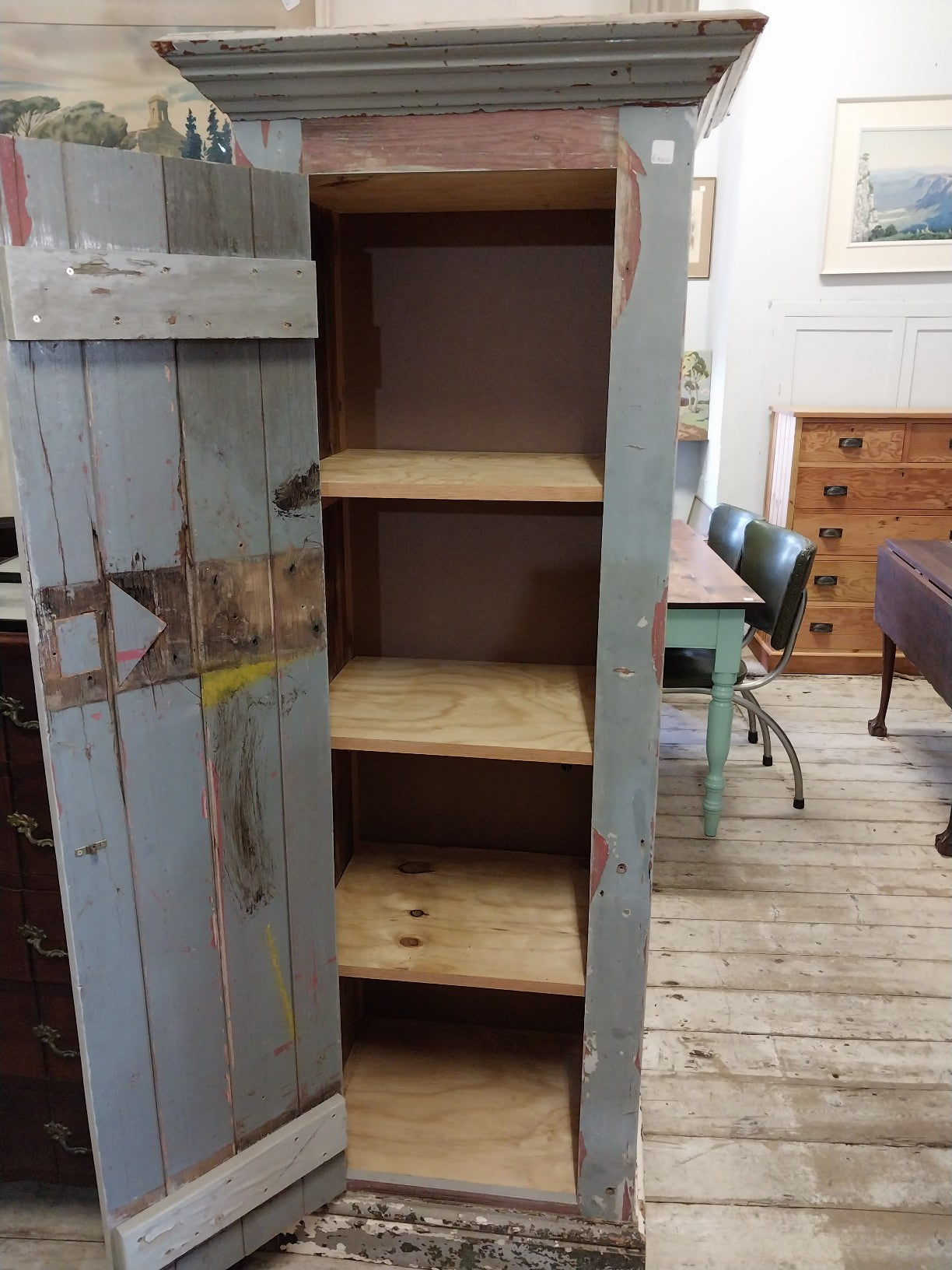 Rustic cupboard