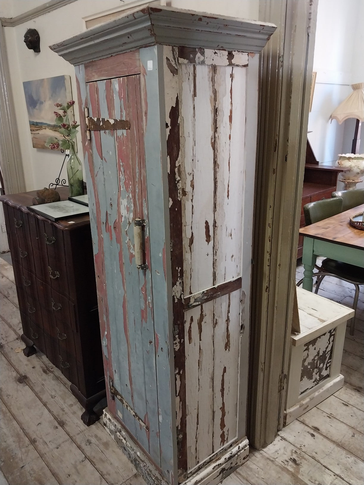 Rustic cupboard