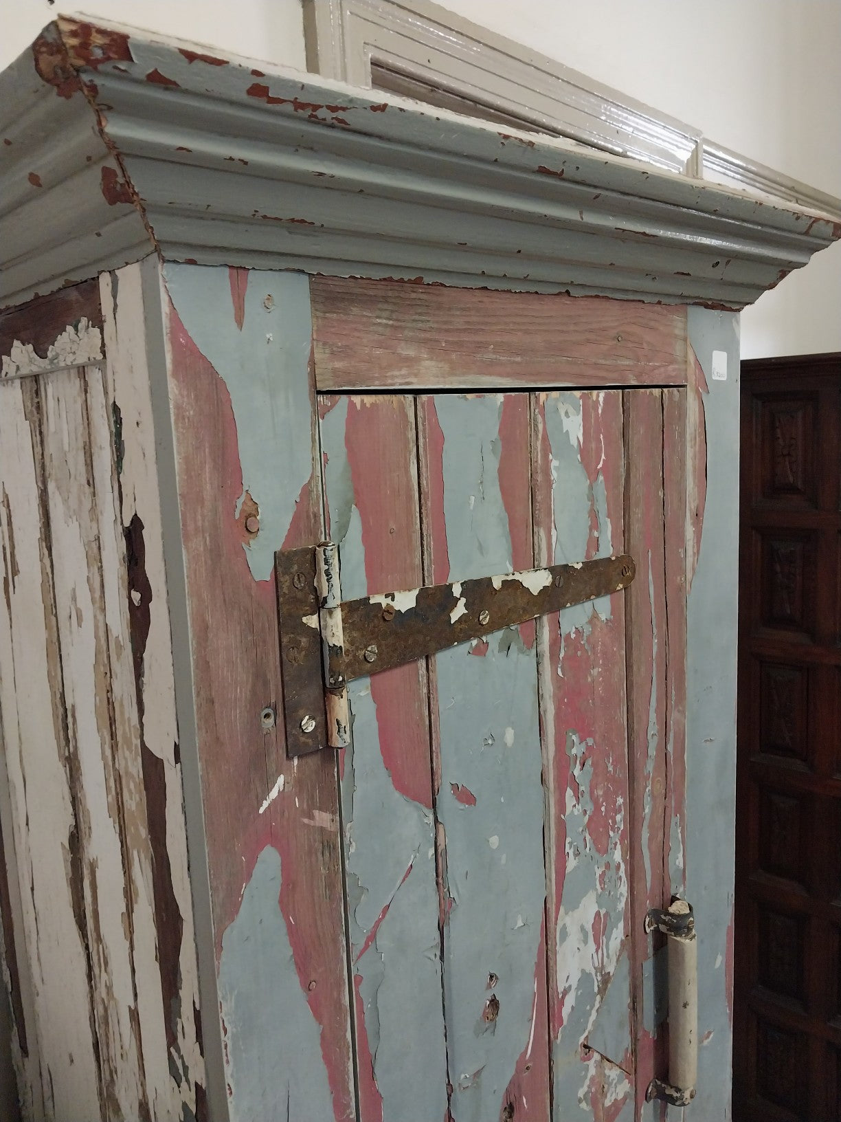 Rustic cupboard