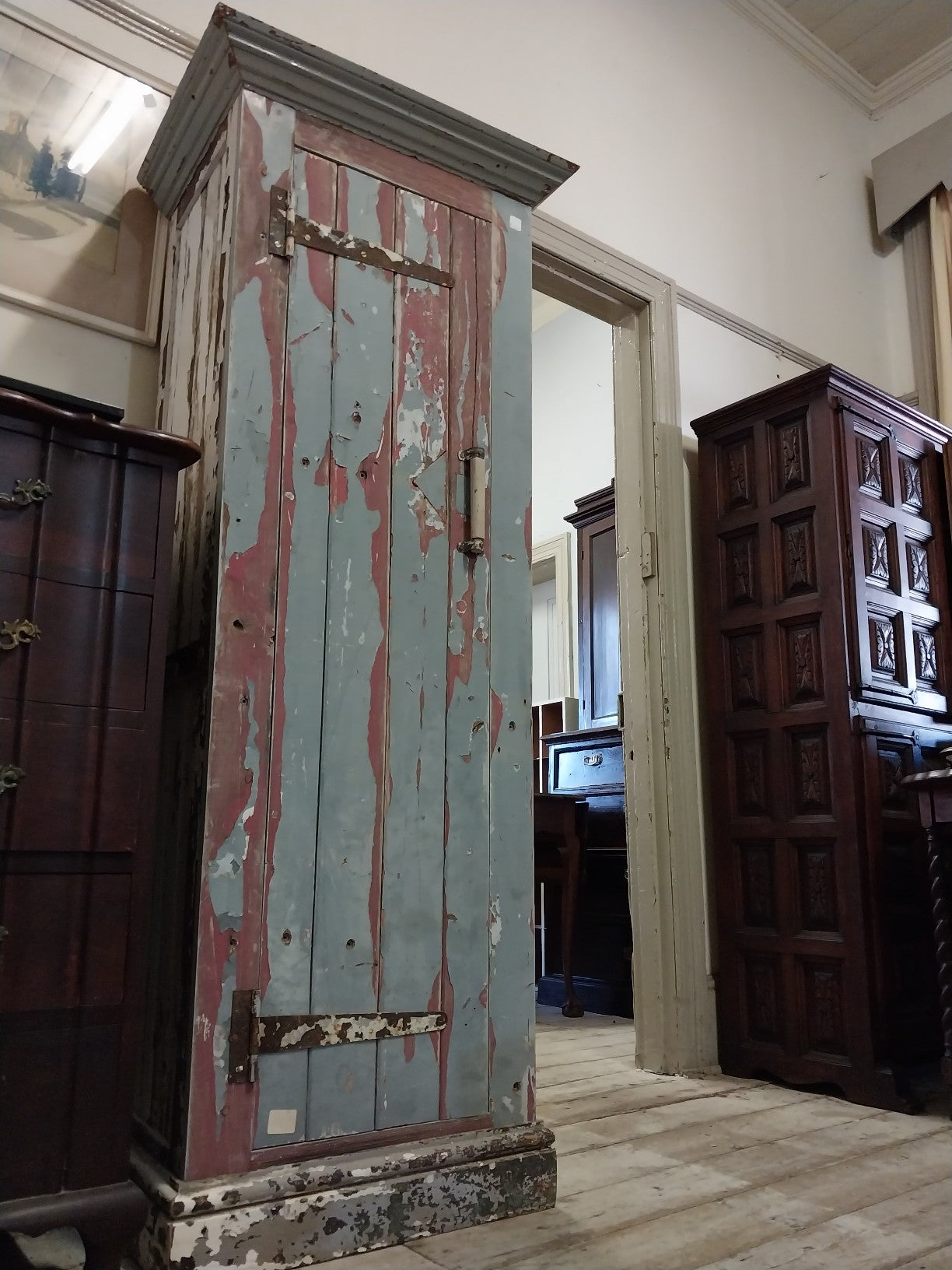 Rustic cupboard