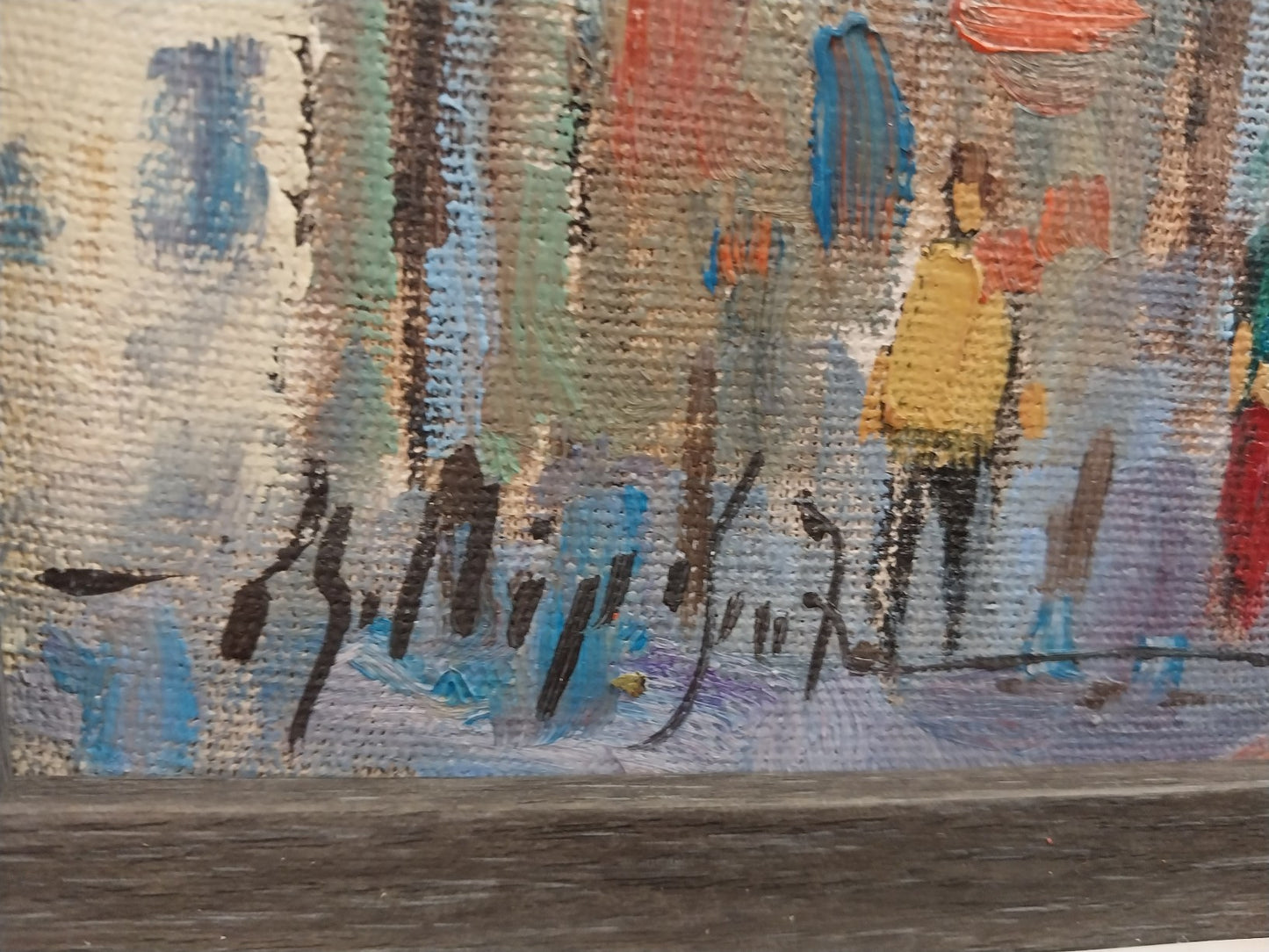 Phillip Britz painting