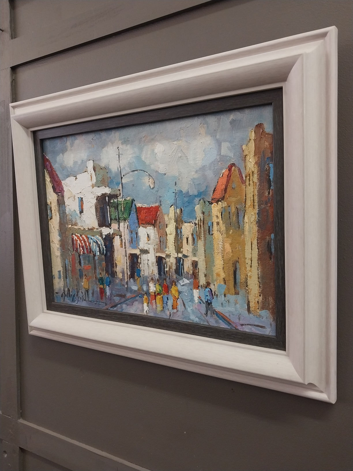 Phillip Britz painting