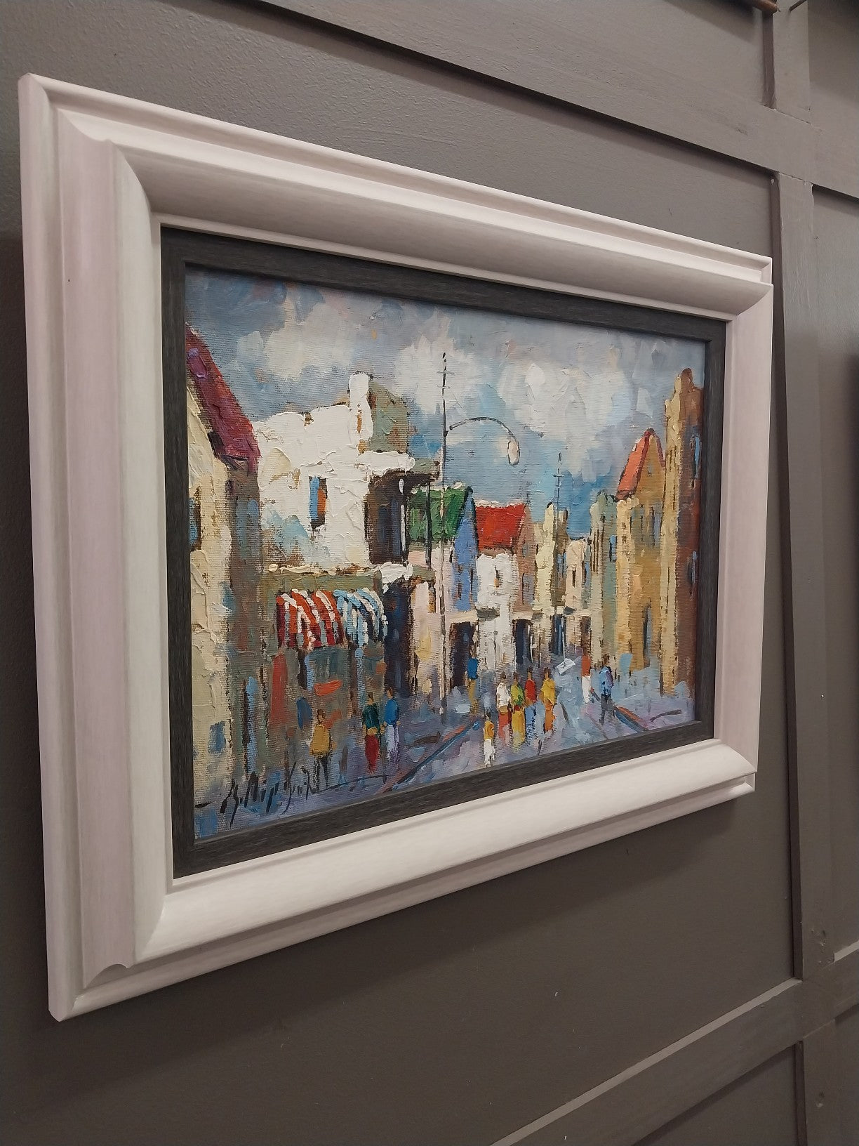 Phillip Britz painting