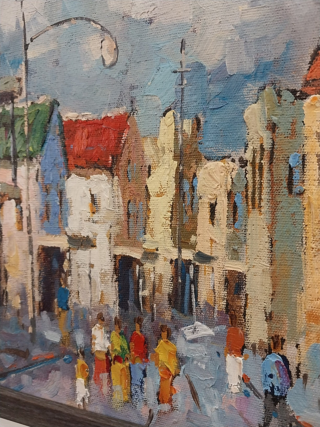 Phillip Britz painting