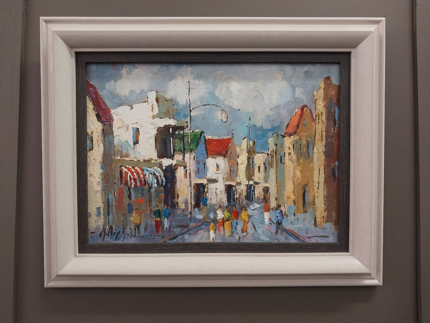 Phillip Britz painting