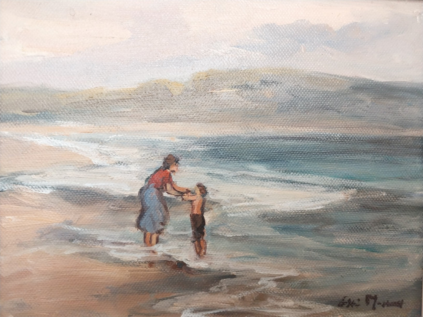 Este Mostert painting
