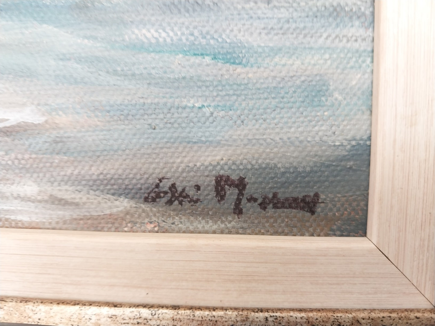Este Mostert painting