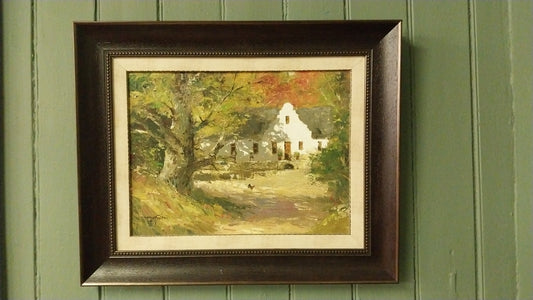 Tony De Freitas painting