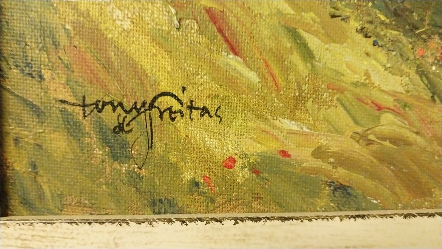 Tony De Freitas painting