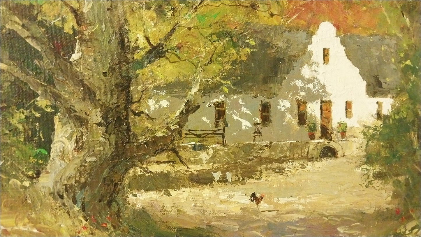Tony De Freitas painting