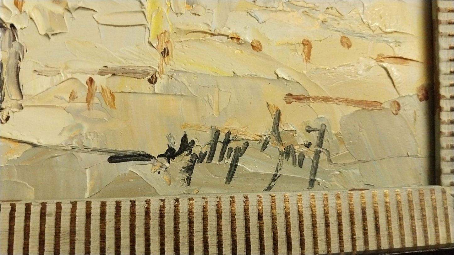 Phillip Britz painting