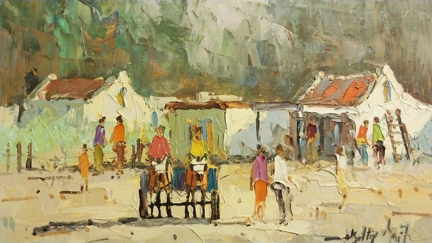Phillip Britz painting