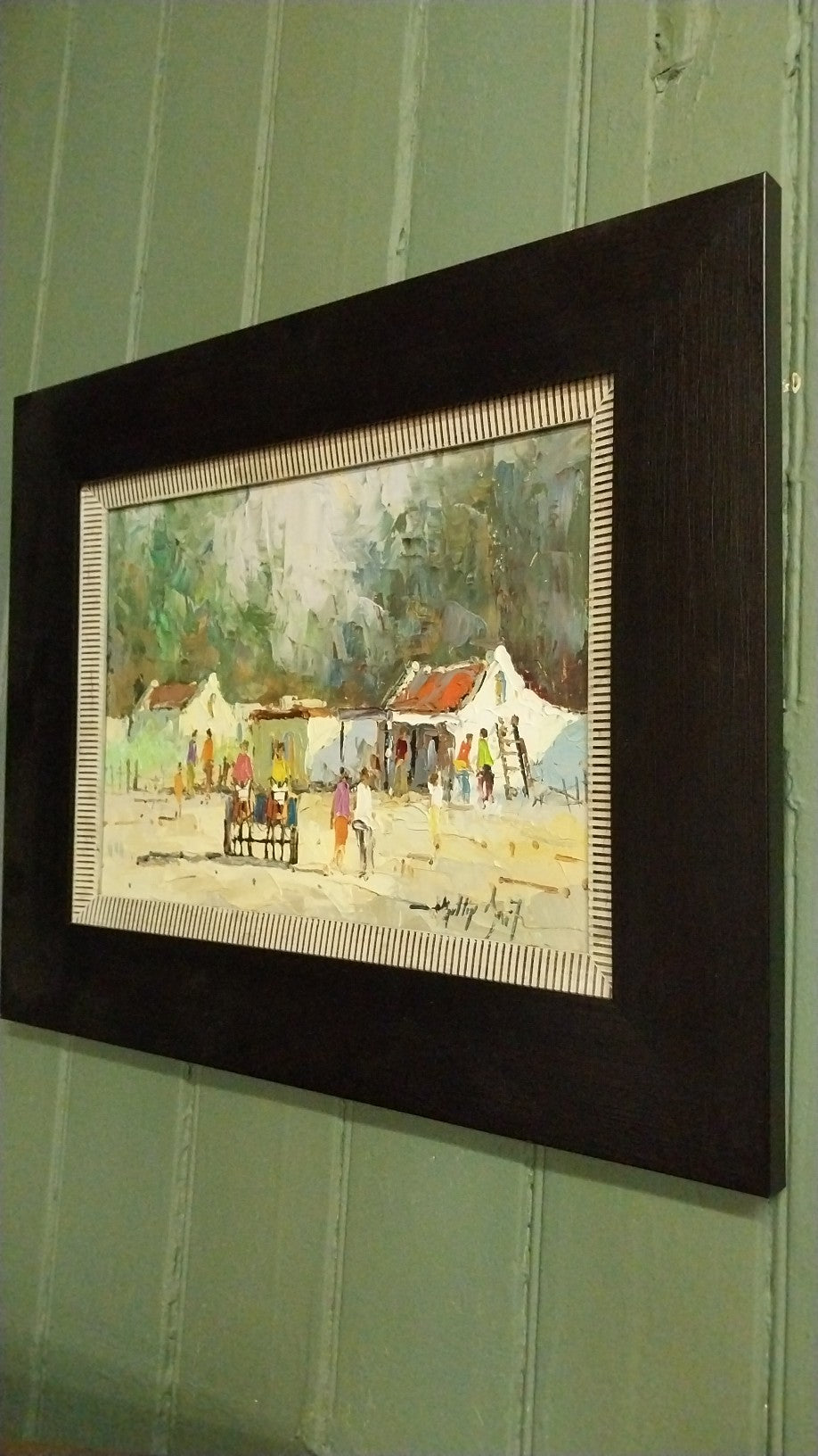 Phillip Britz painting