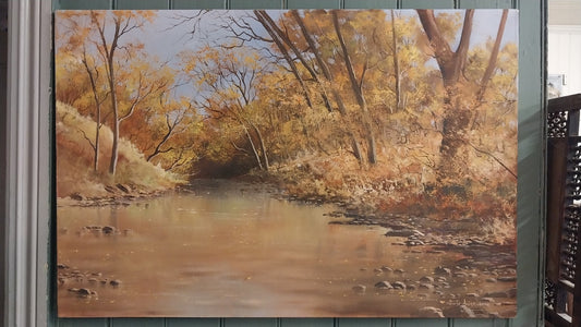 Painting by Tony Durrheim