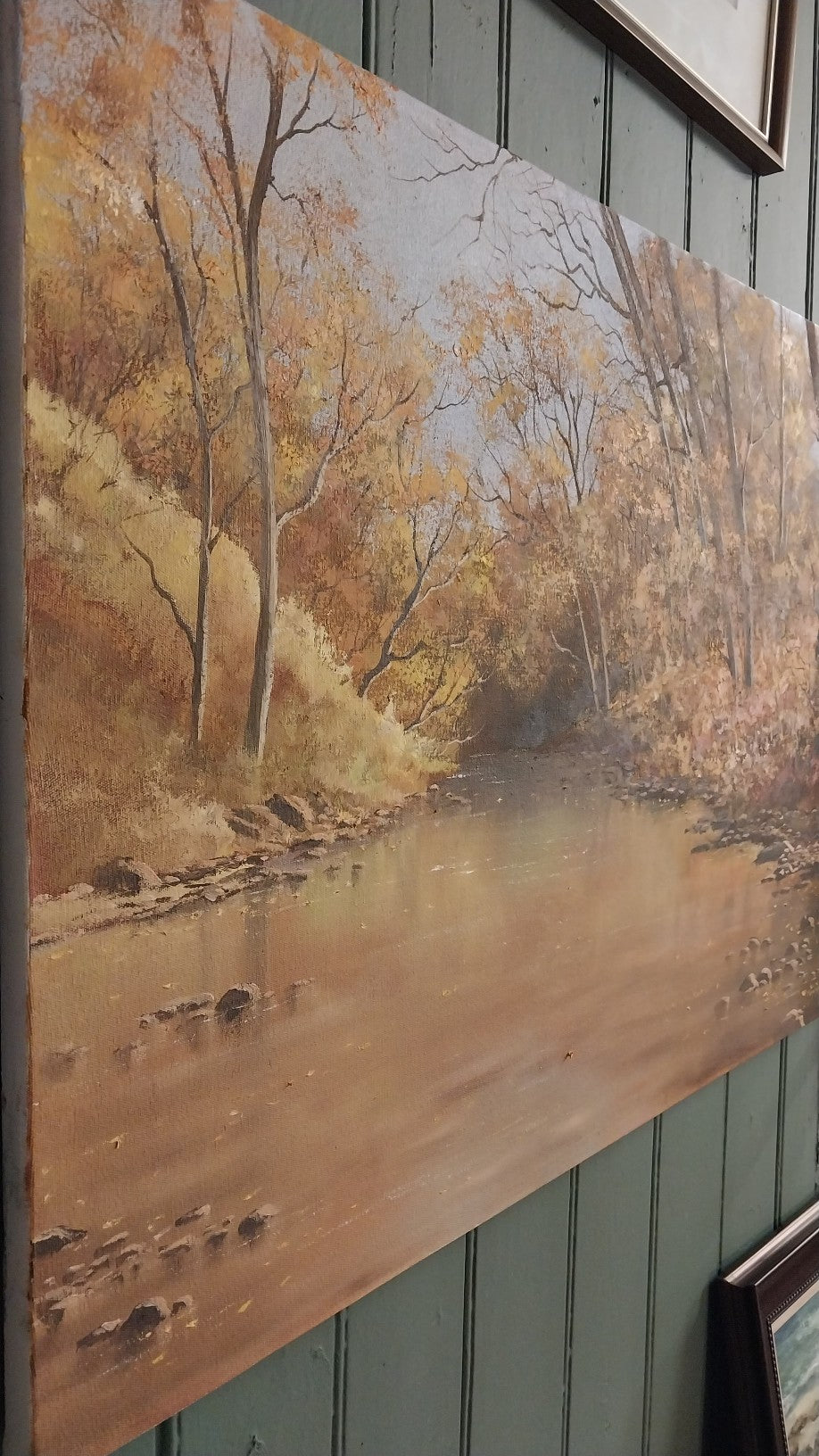 Painting by Tony Durrheim