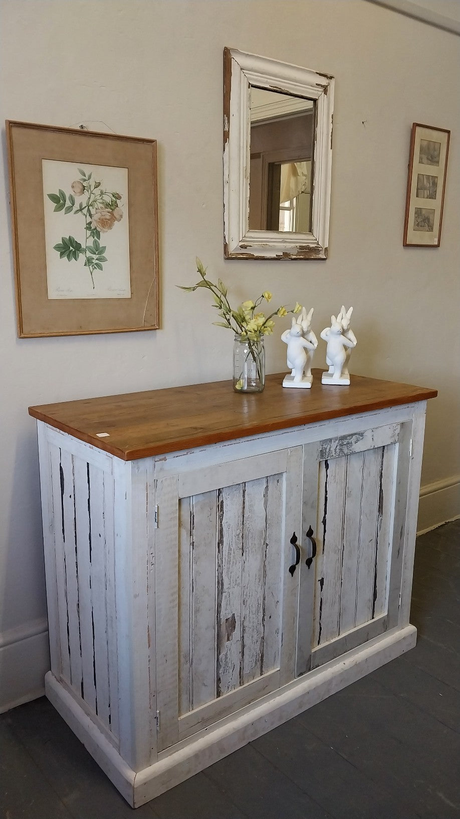 Rustic Base cupboard