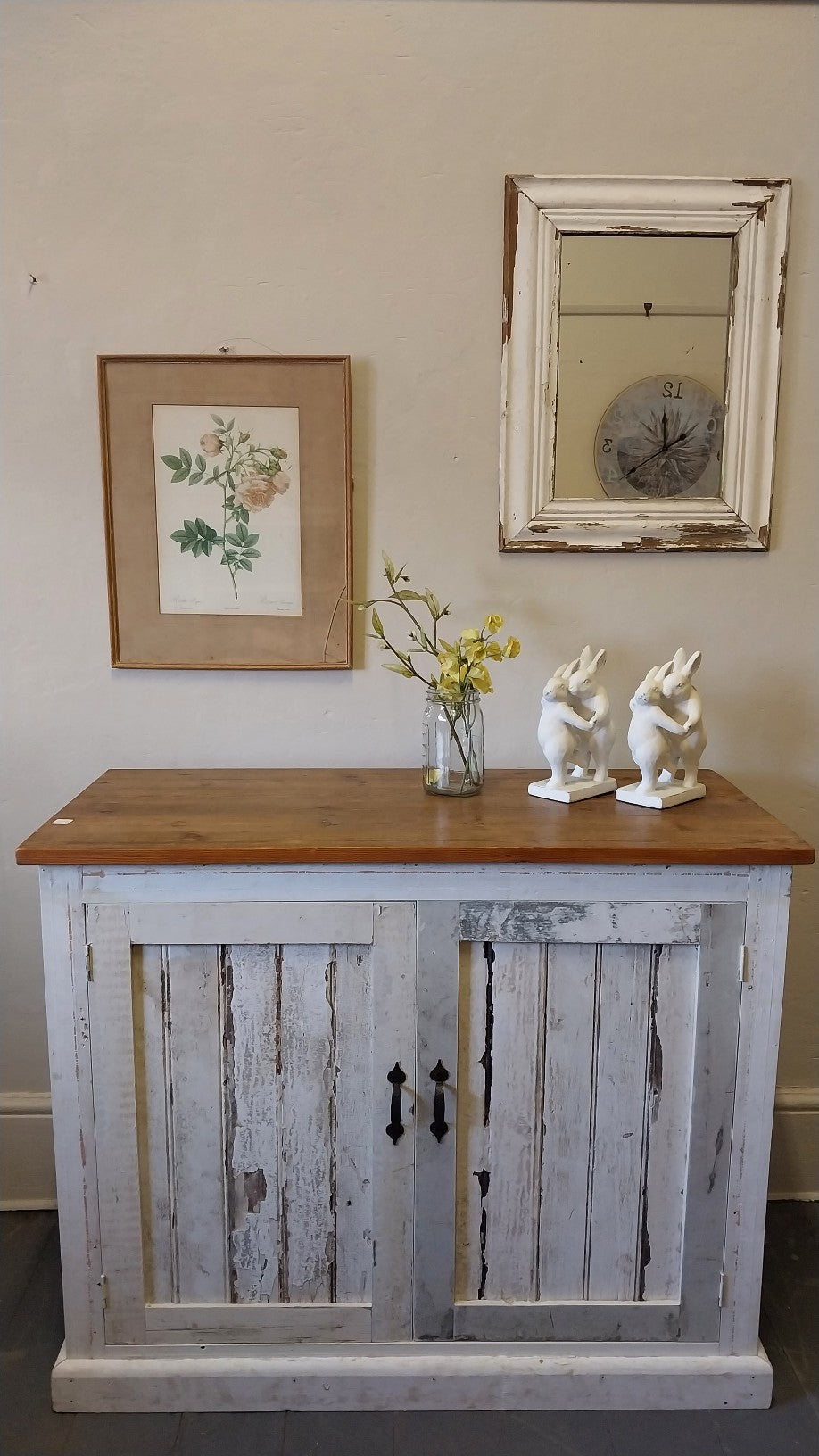 Rustic Base cupboard