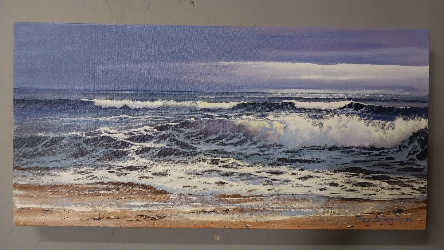 Tony Durrheim painting