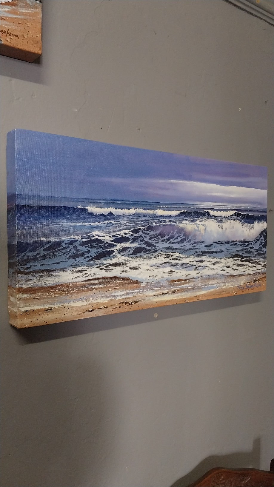 Tony Durrheim painting