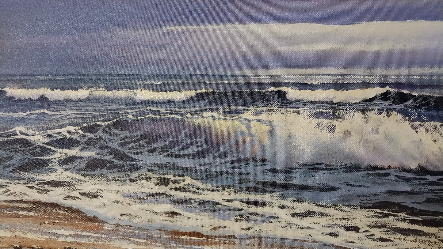Tony Durrheim painting
