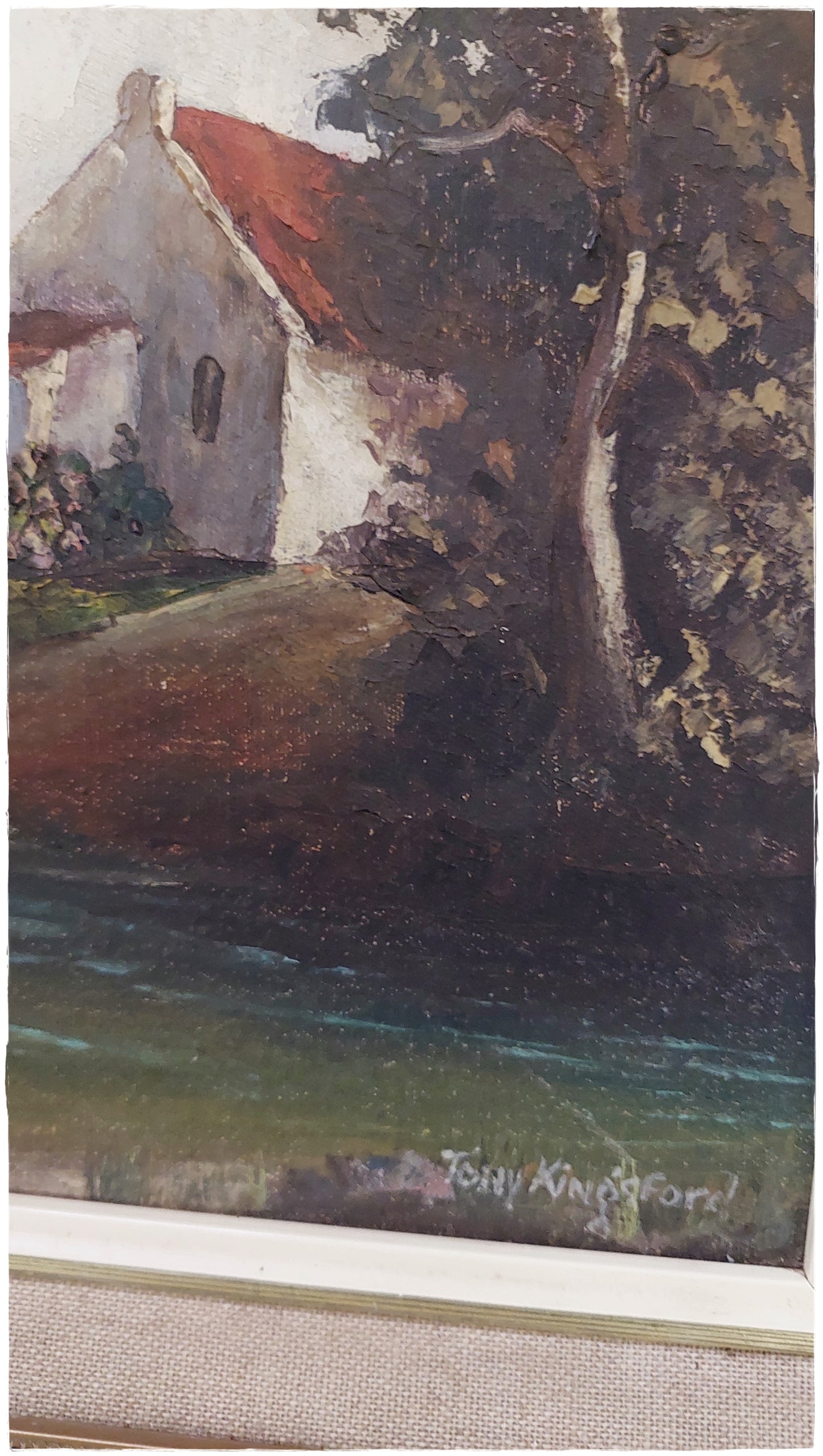 Tony Kingsford painting