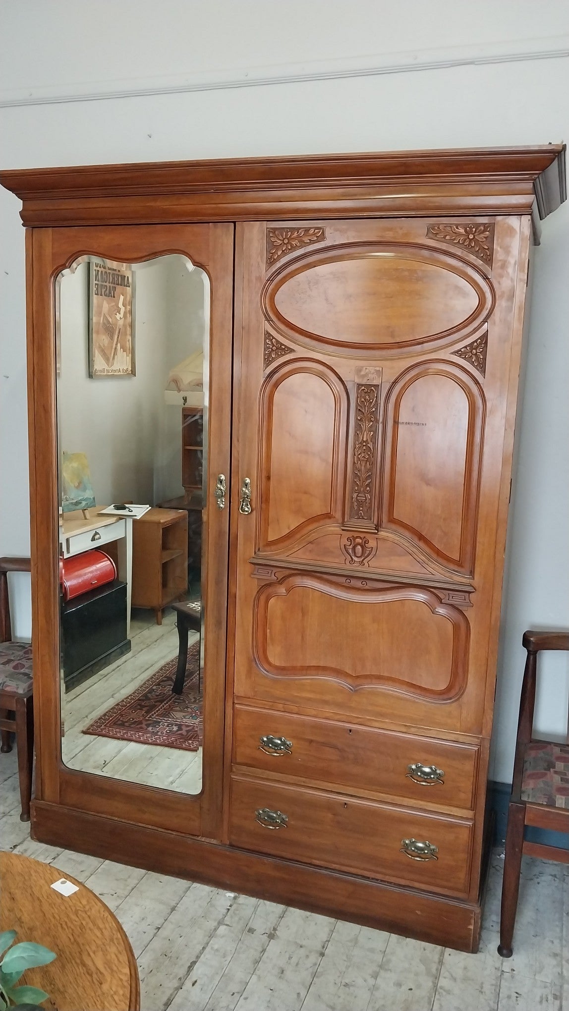 Victorian Wardrobe