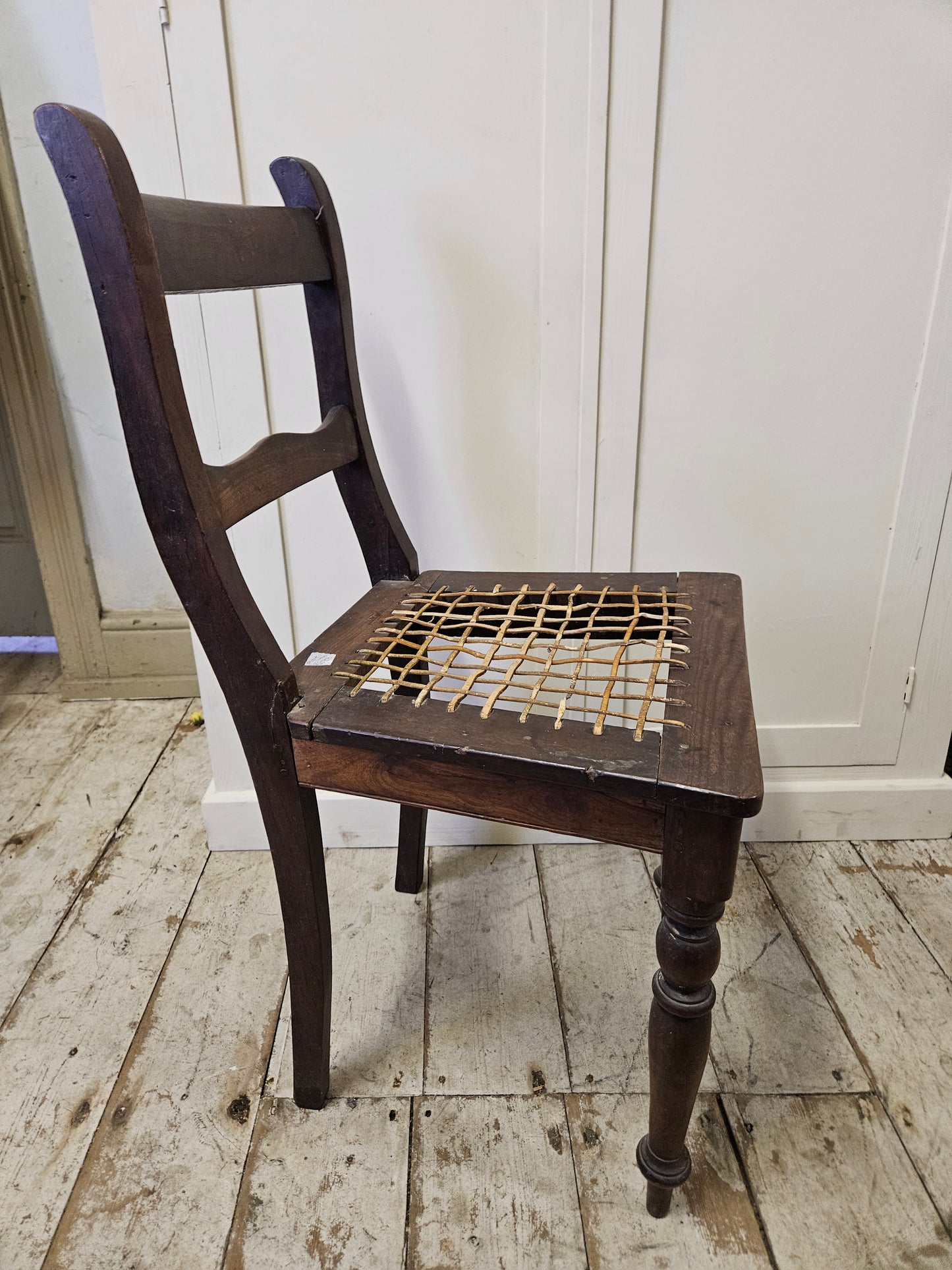 Stinkwood chair