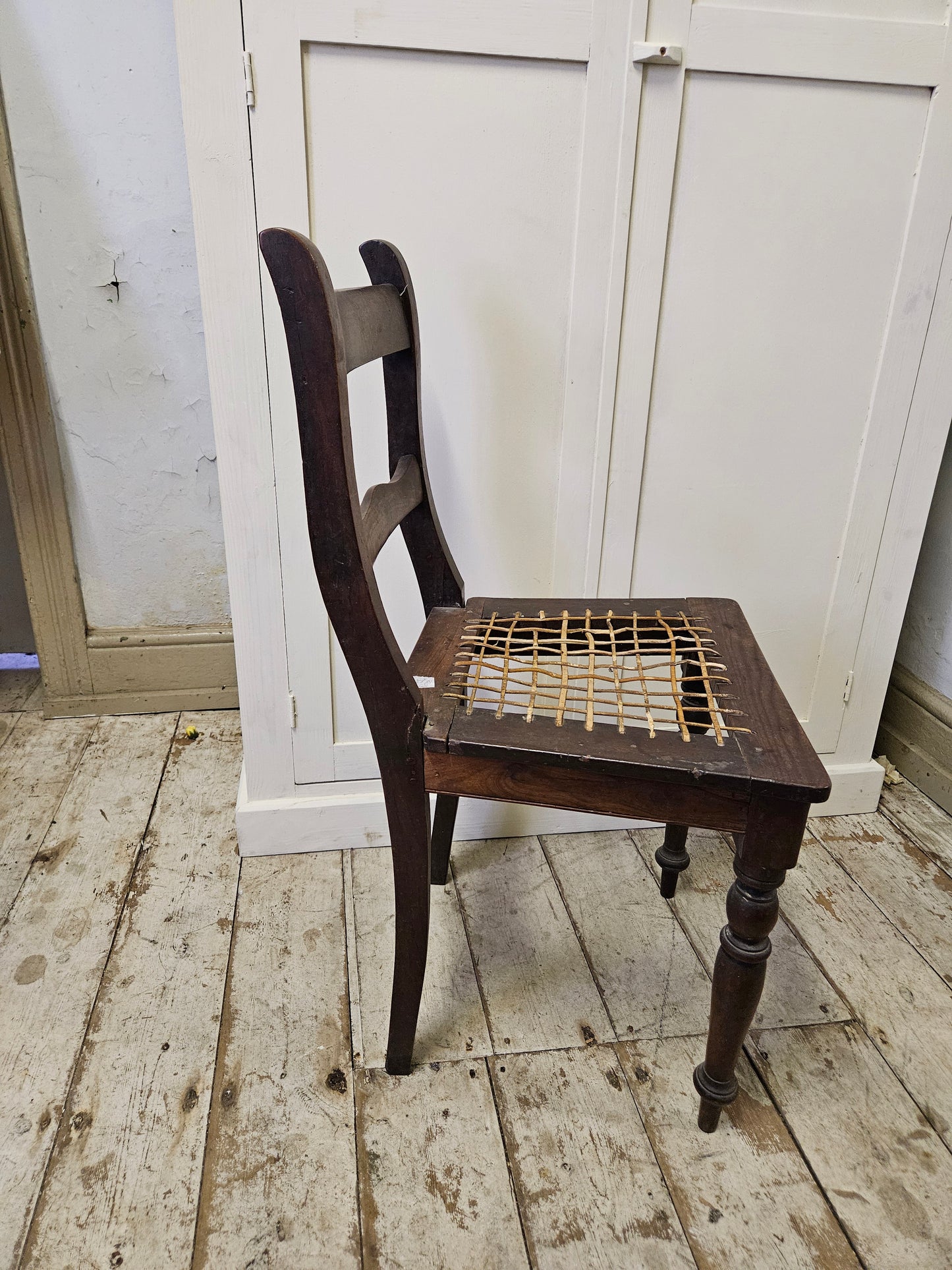Stinkwood chair