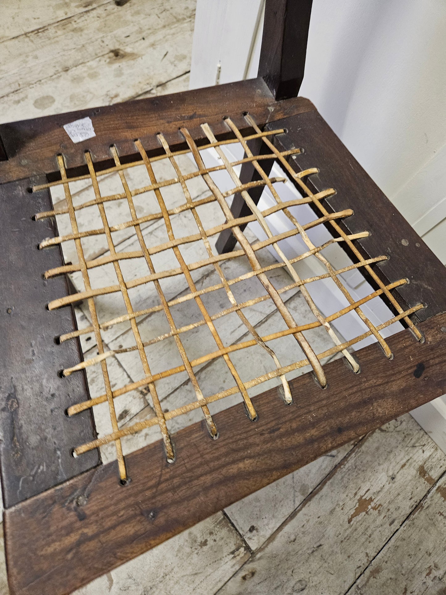 Stinkwood chair