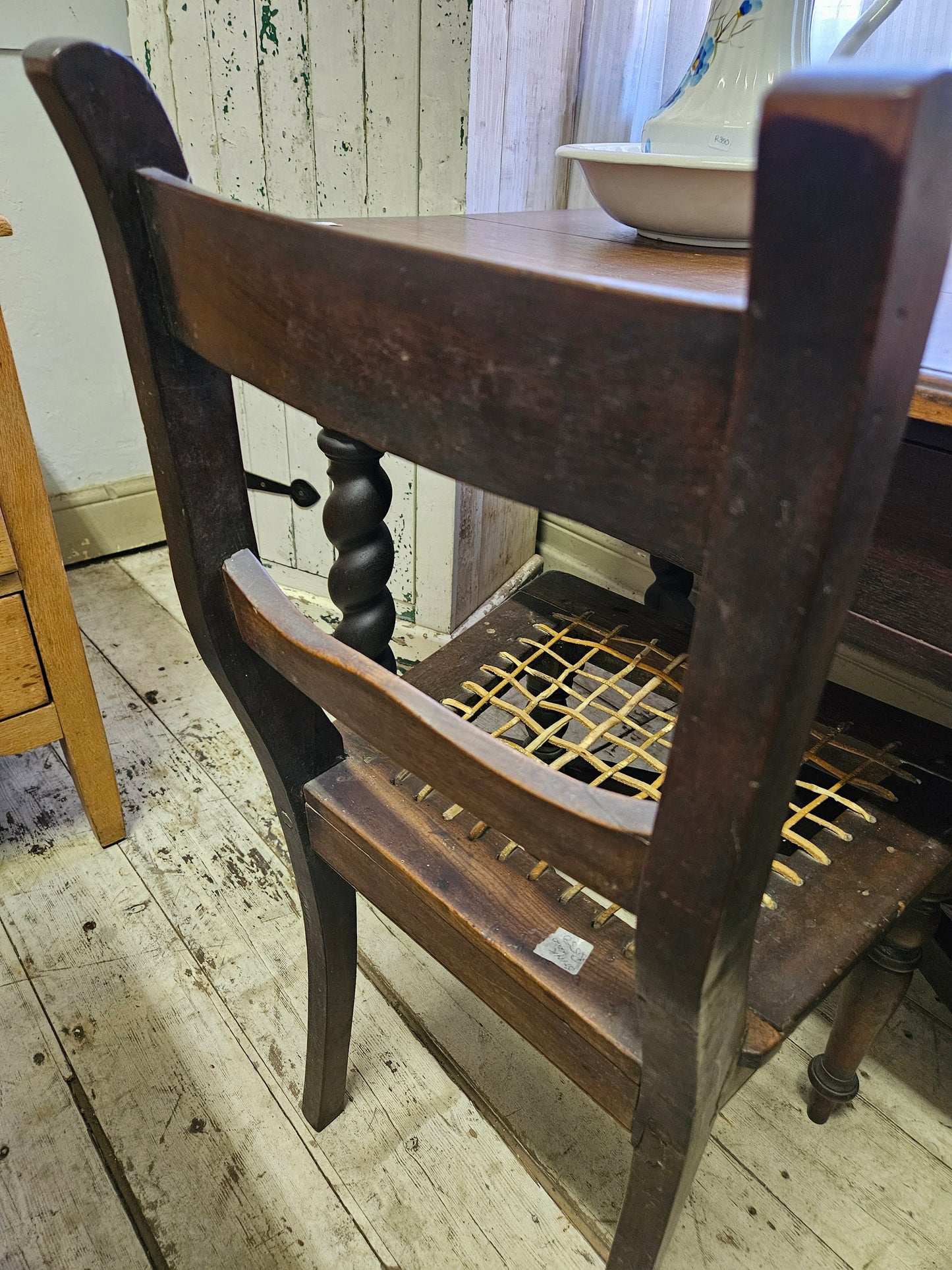 Stinkwood chair