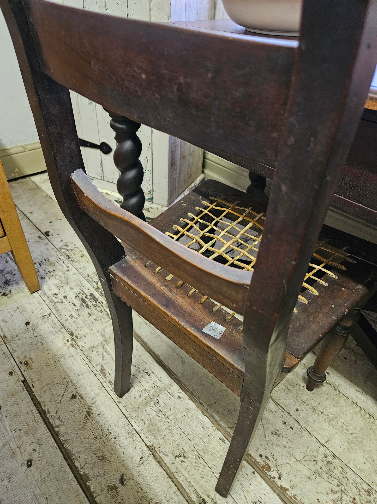 Stinkwood chair