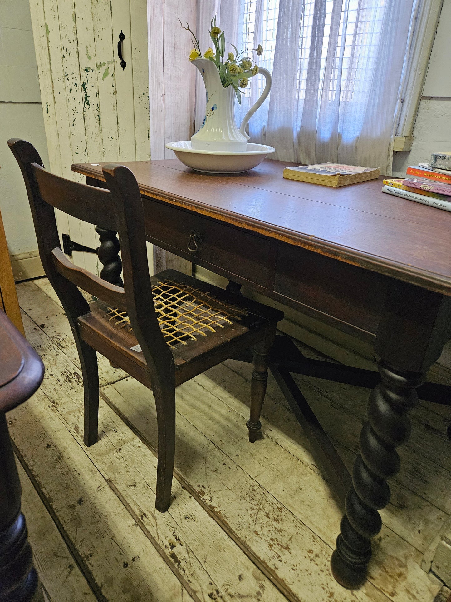 Stinkwood chair
