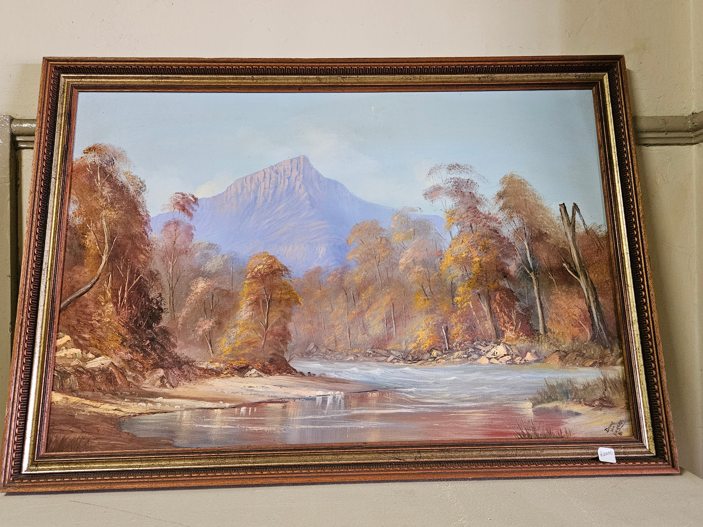Painting by Danie Van Niekerk