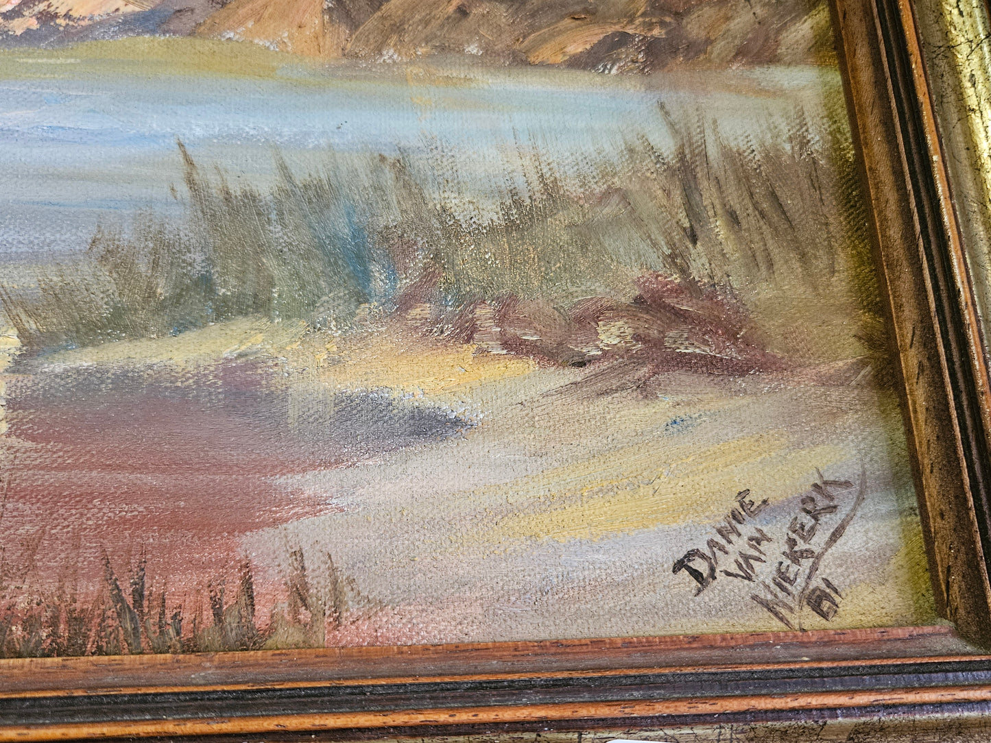 Painting by Danie Van Niekerk