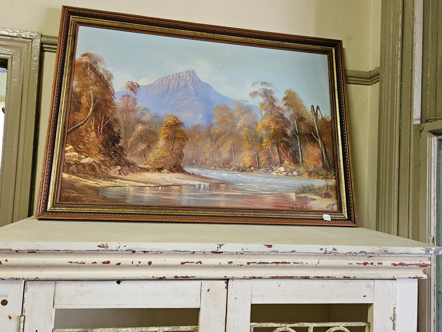 Painting by Danie Van Niekerk