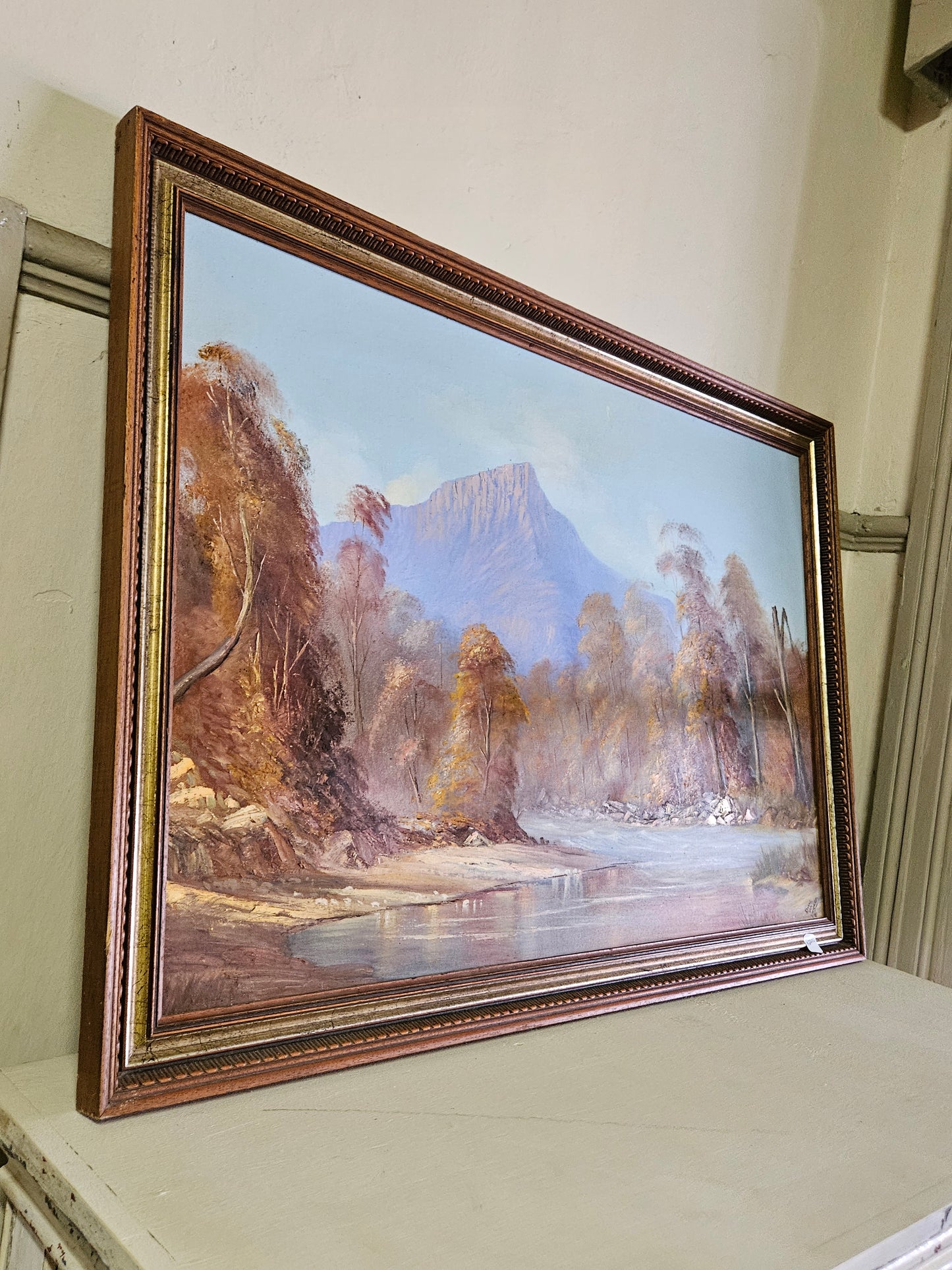 Painting by Danie Van Niekerk